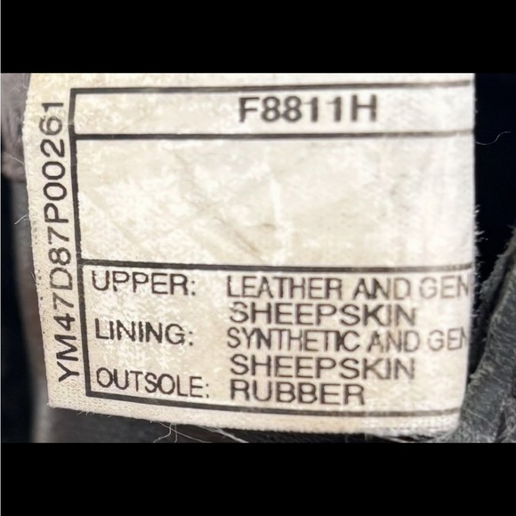 UGG Butte Cold Weather Winter & Rain Black Lace Up Boots for Women - Picture 7 of 10